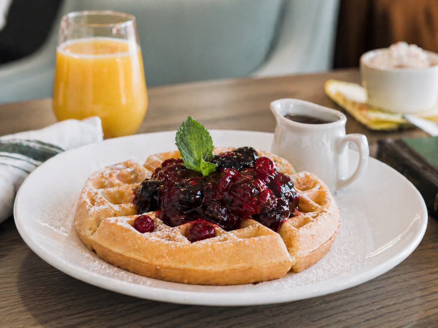Equus Inn complimentary hot breakfast