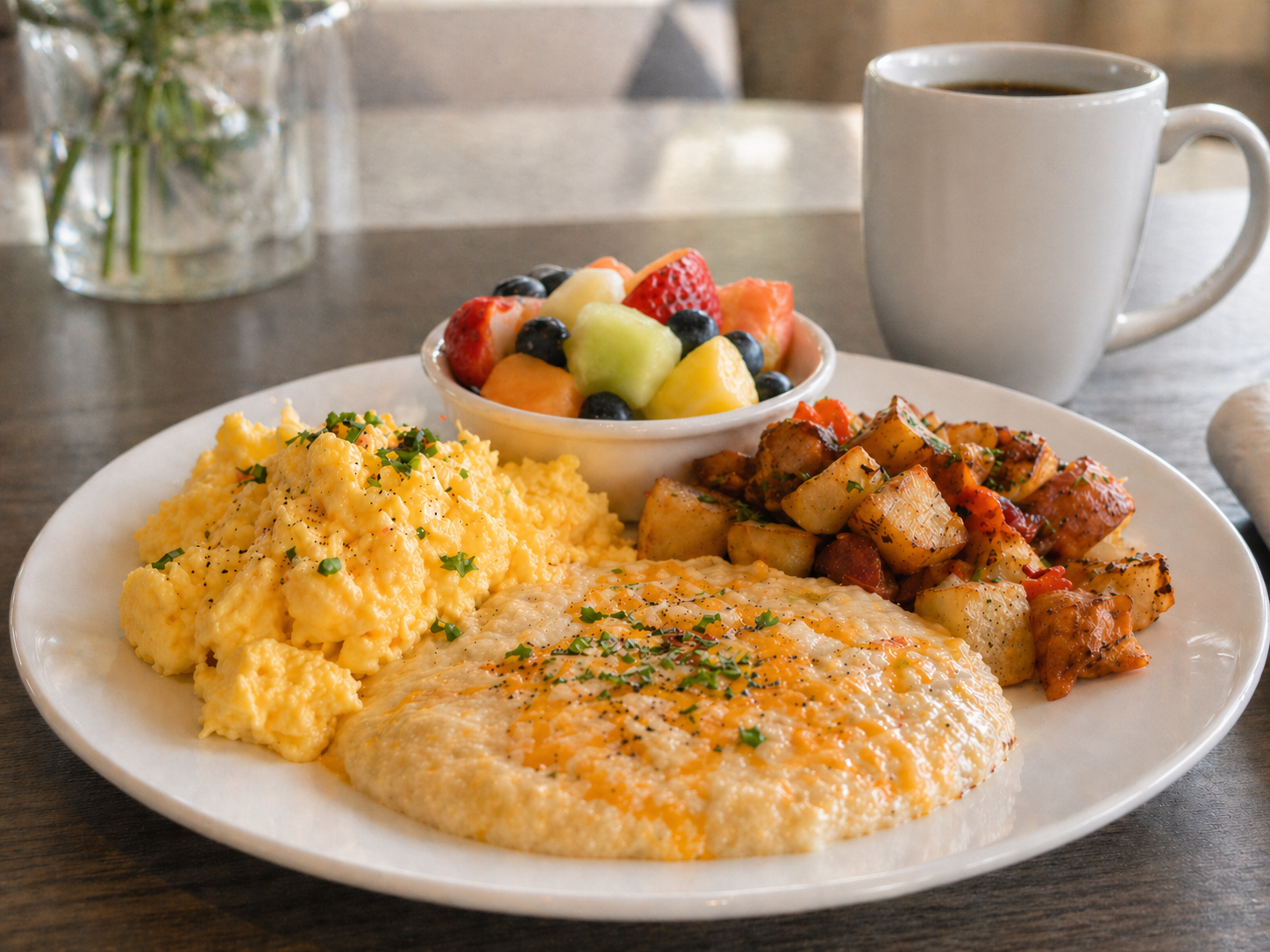 Equus Inn complimentary breakfast