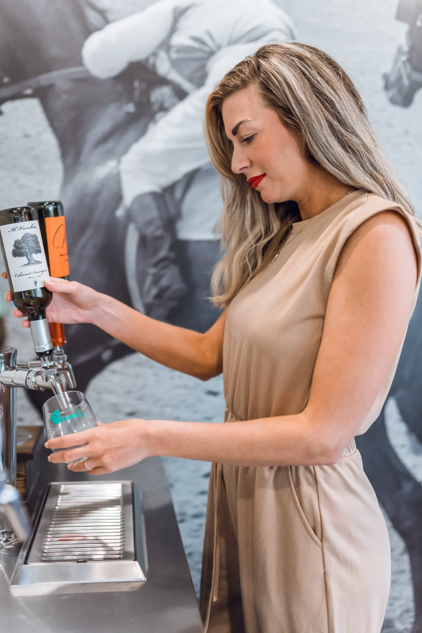 Equus Inn self-service beer and wine bar